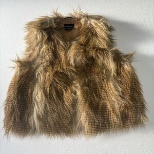 Moda International Cozy Faux Fur Vest